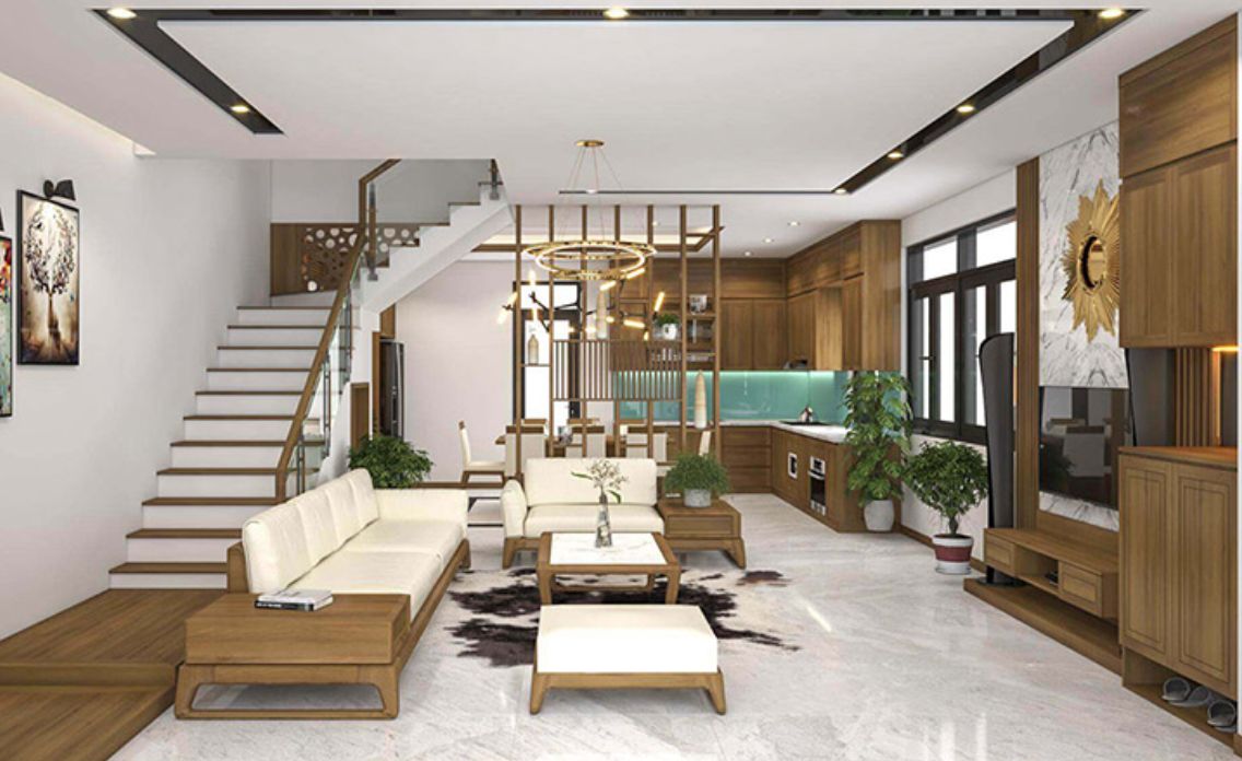 Cần bán gấp nhà liền kề Sudico Nam An Khánh hướng Tây, diện tích 90m2, đầy đủ nội thất